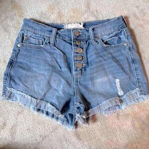 Altar’s State Jean Shorts